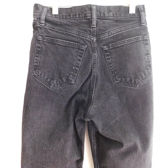 🦌 Abercrombie & Fitch The Ankle Straight Ultra High Rise size 27 - Picture 11 of 14